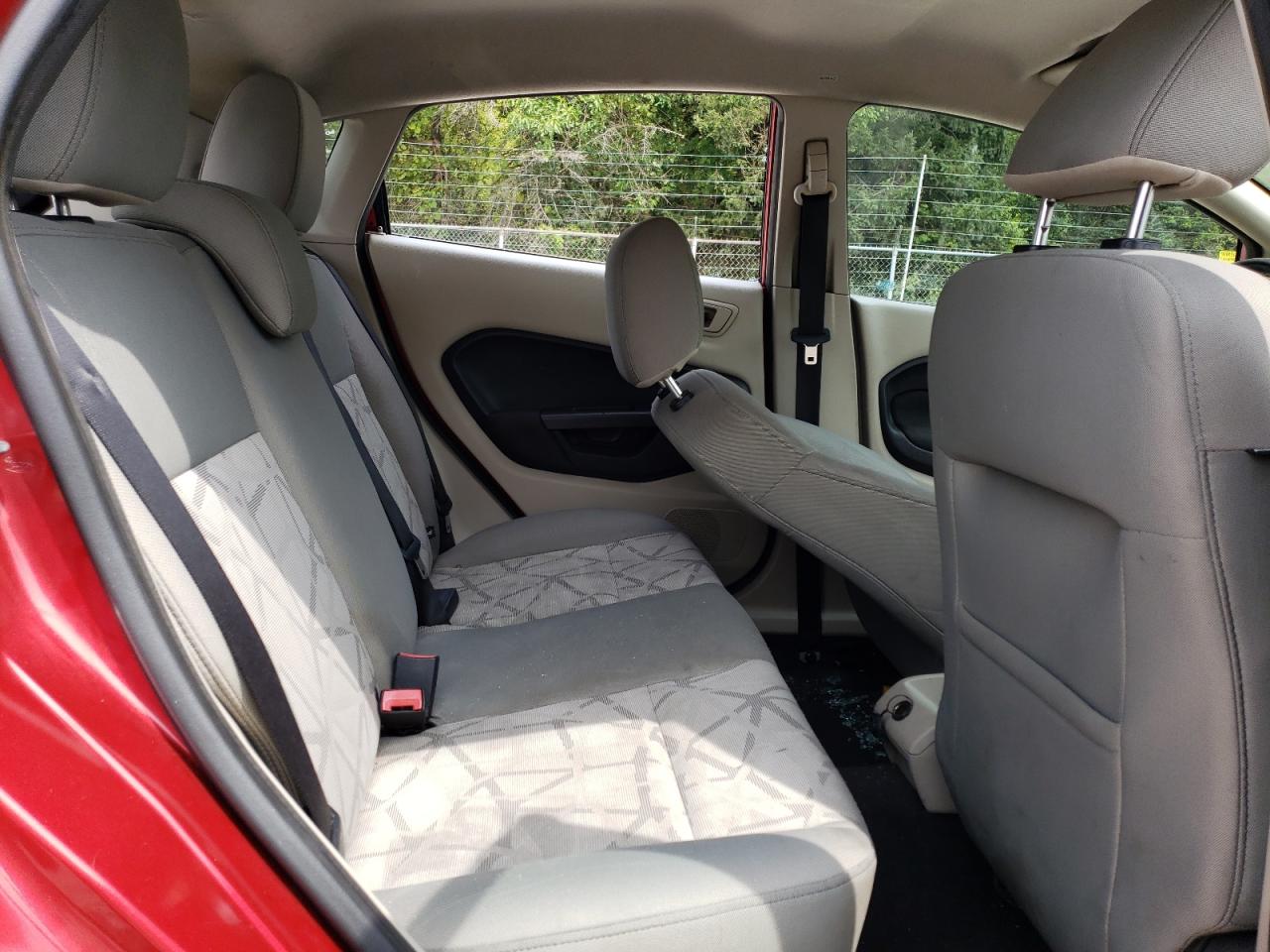 2011 Ford Fiesta Se VIN: 3FADP4EJ4BM124798 Lot: 67645674