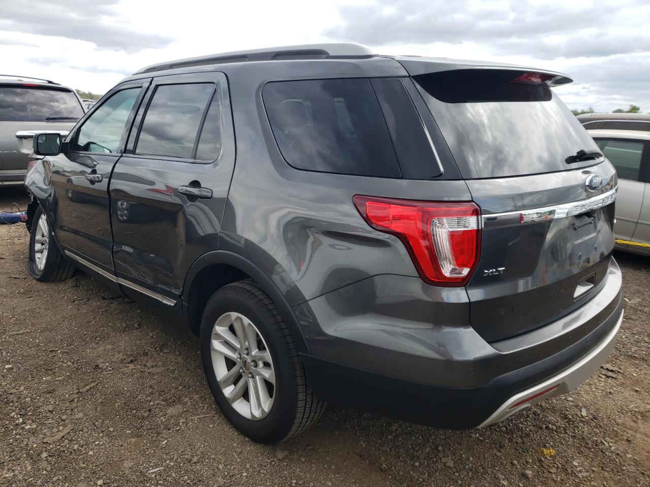 1FM5K8D80HGB54060 2017 FORD EXPLORER - Image 2