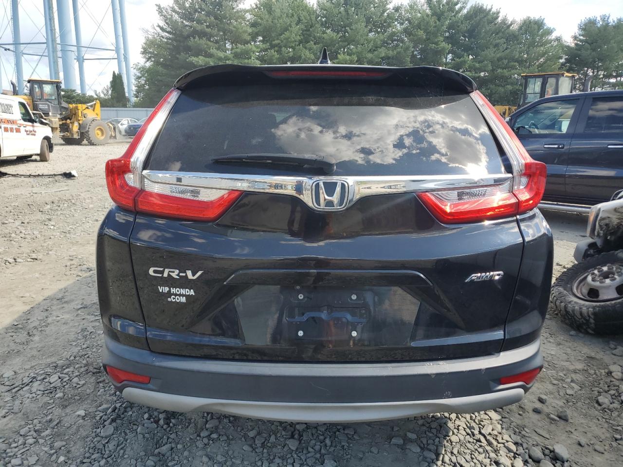 2018 Honda Cr-V Ex VIN: 2HKRW2H55JH675638 Lot: 64233234