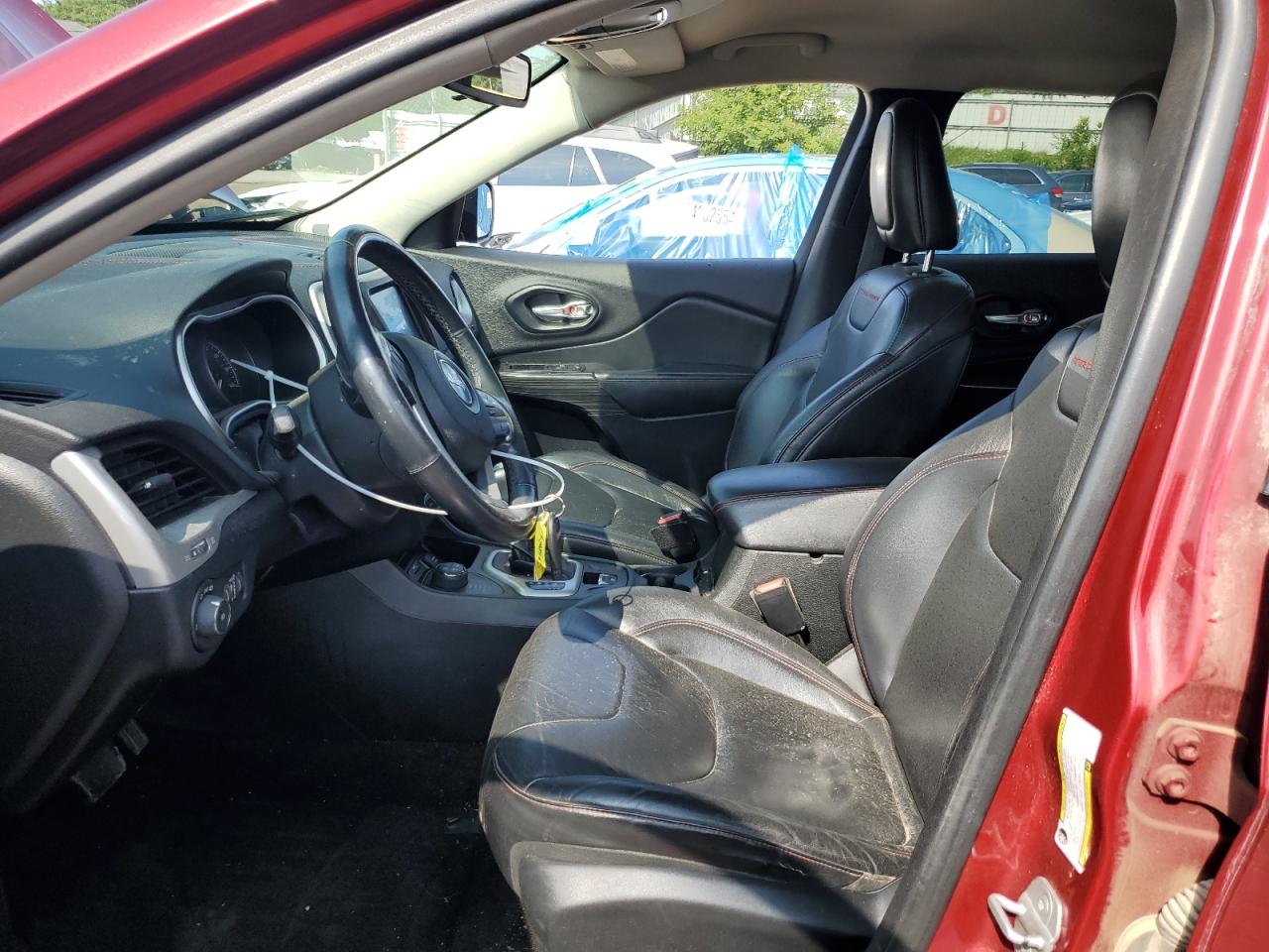 2014 Jeep Cherokee Trailhawk VIN: 1C4PJMBS0EW114733 Lot: 64565214