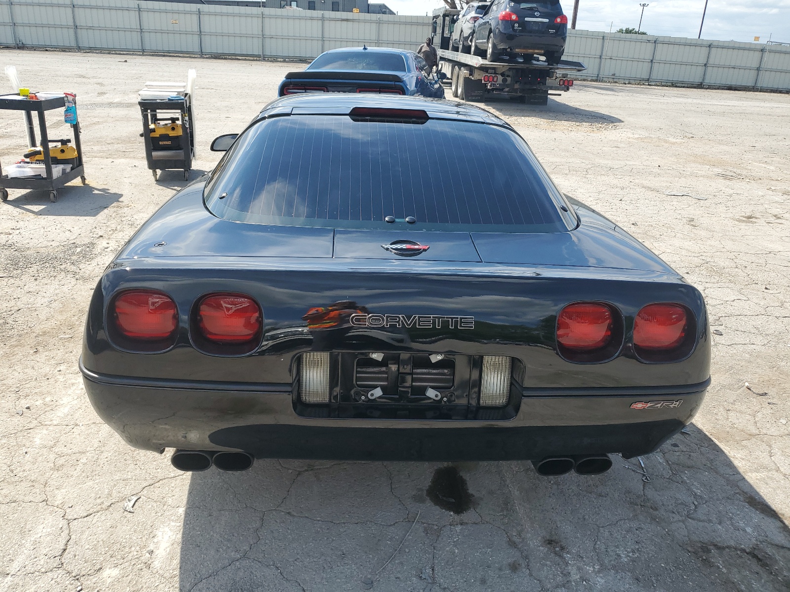 1G1YZ23J5L5802553 1990 Chevrolet Corvette Zr-1