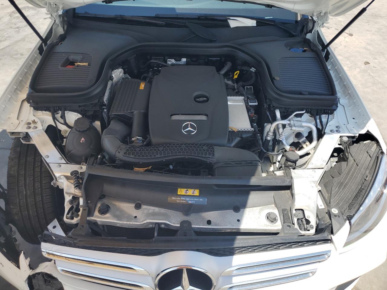 WDC0G4JB4KV146601 2019 Mercedes-Benz Glc 300