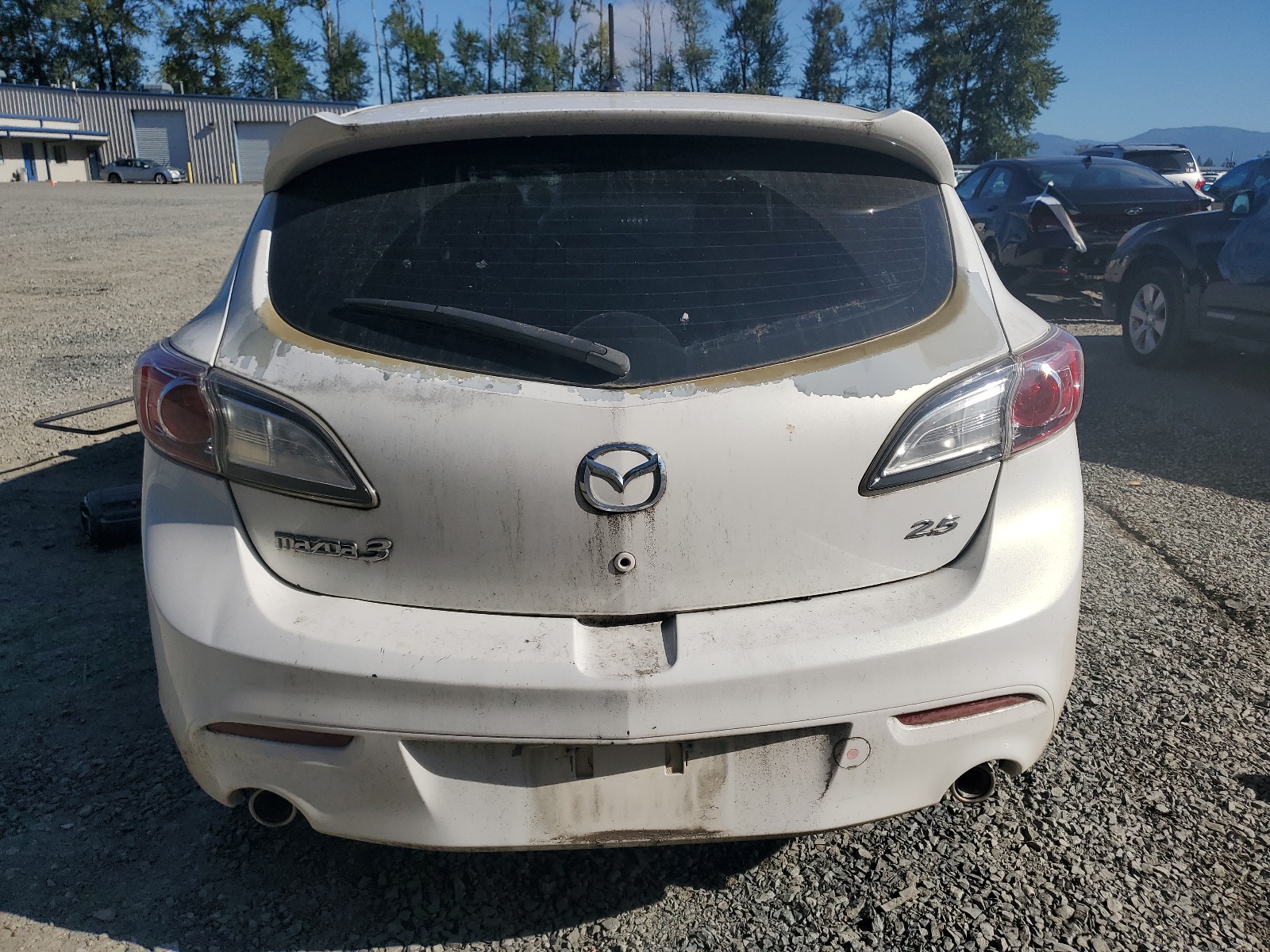 JM1BL1L60C1509509 2012 Mazda 3 S