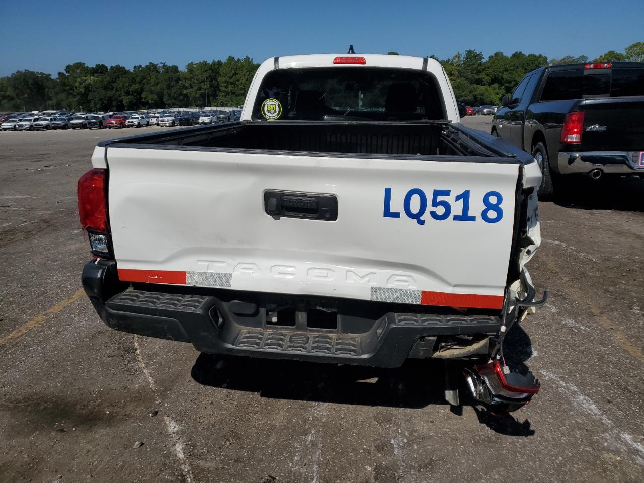 2023 Toyota Tacoma Access Cab VIN: 3TYRX5GN3PT078754 Lot: 68847994