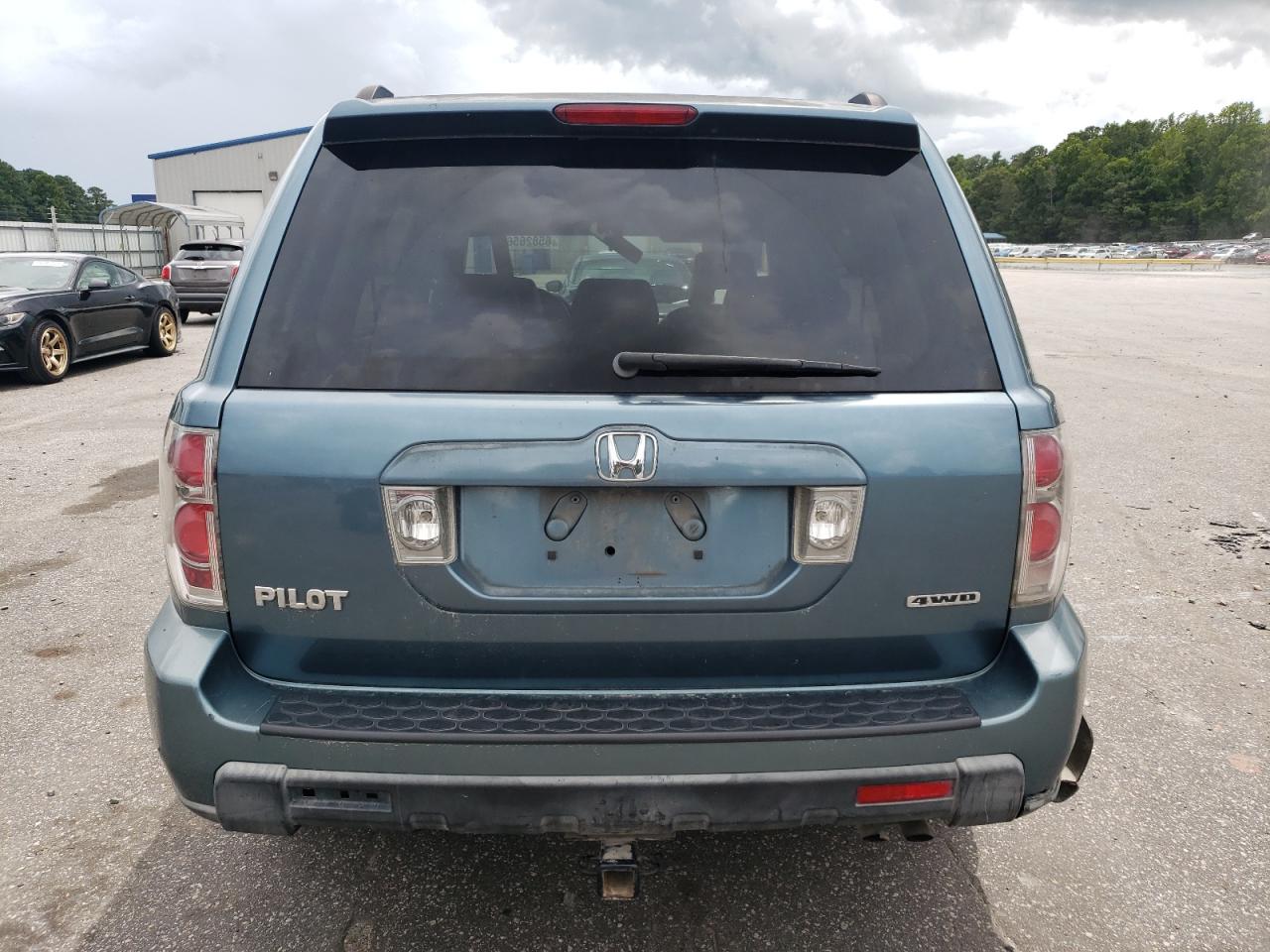 2006 Honda Pilot Ex VIN: 5FNYF18536B025573 Lot: 65826564