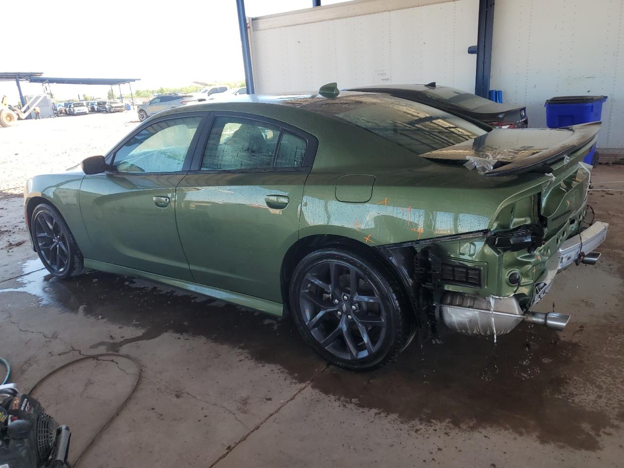 2C3CDXHG6NH236140 2022 DODGE CHARGER - Image 2