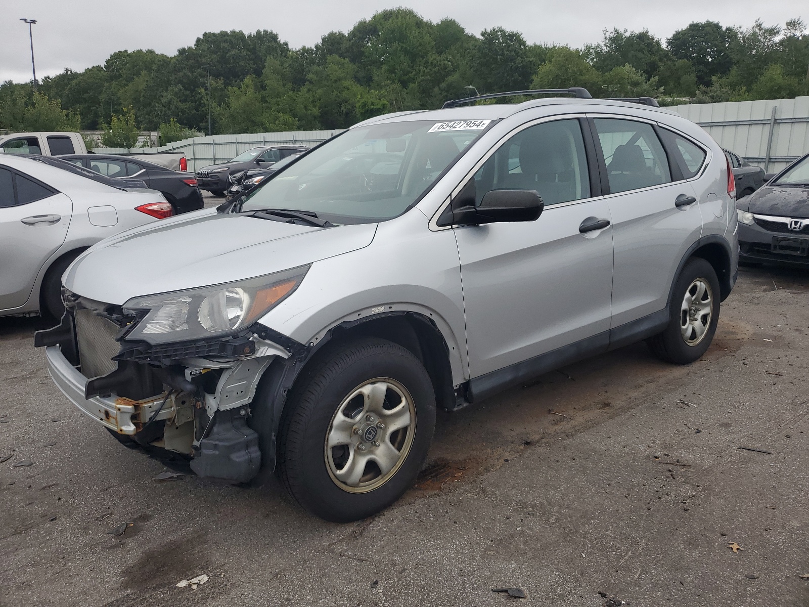 2HKRM4H33EH678852 2014 Honda Cr-V Lx