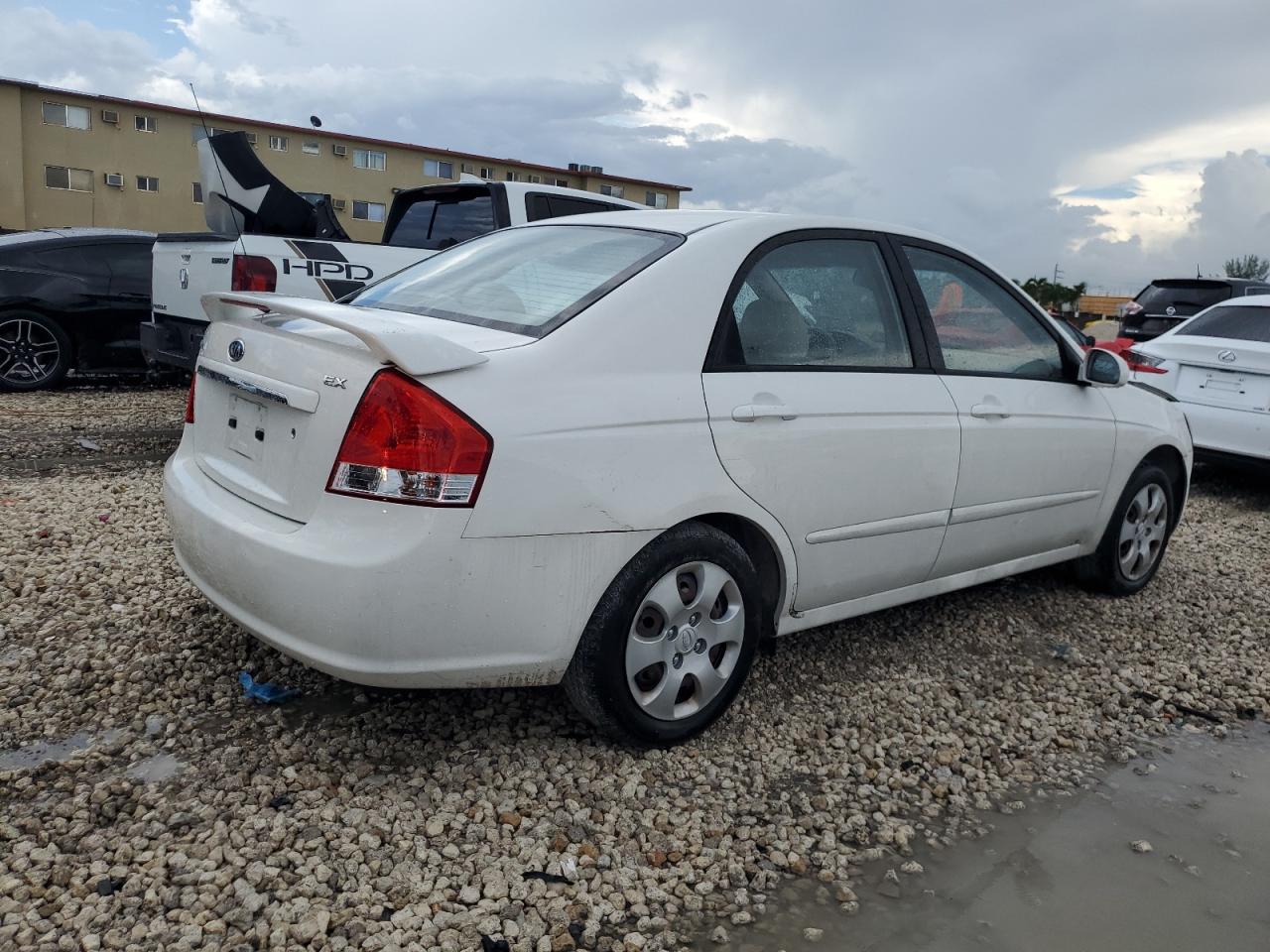 2008 Kia Spectra Ex VIN: KNAFE121185570012 Lot: 67316614