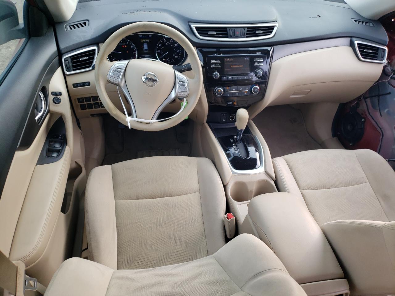 2014 Nissan Rogue S VIN: 5N1AT2MVXEC753498 Lot: 67121224