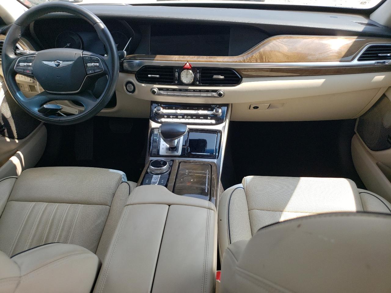 KMHG34JA6KU053345 2019 Genesis G90 Premium