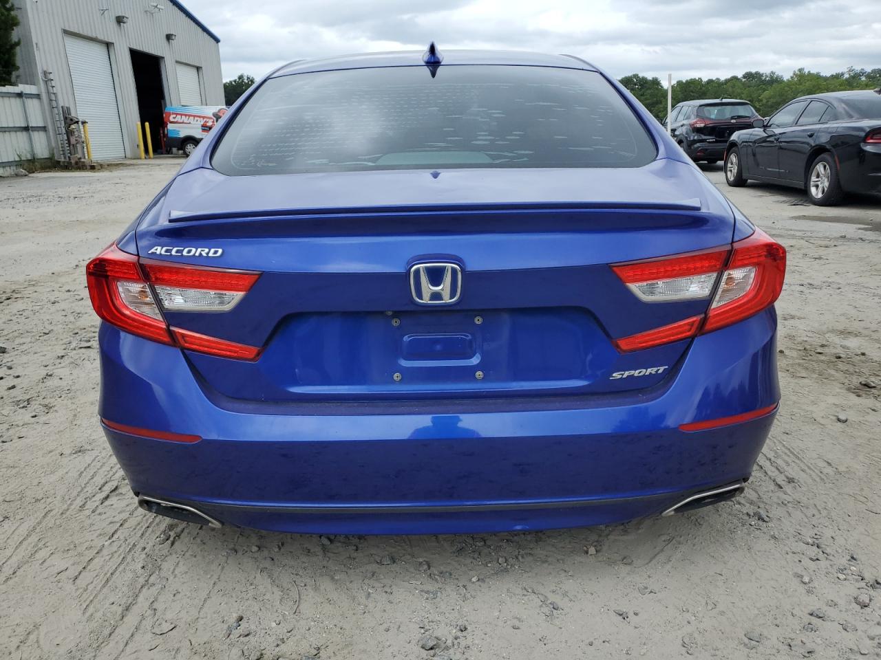 1HGCV1F30KA116738 2019 Honda Accord Sport