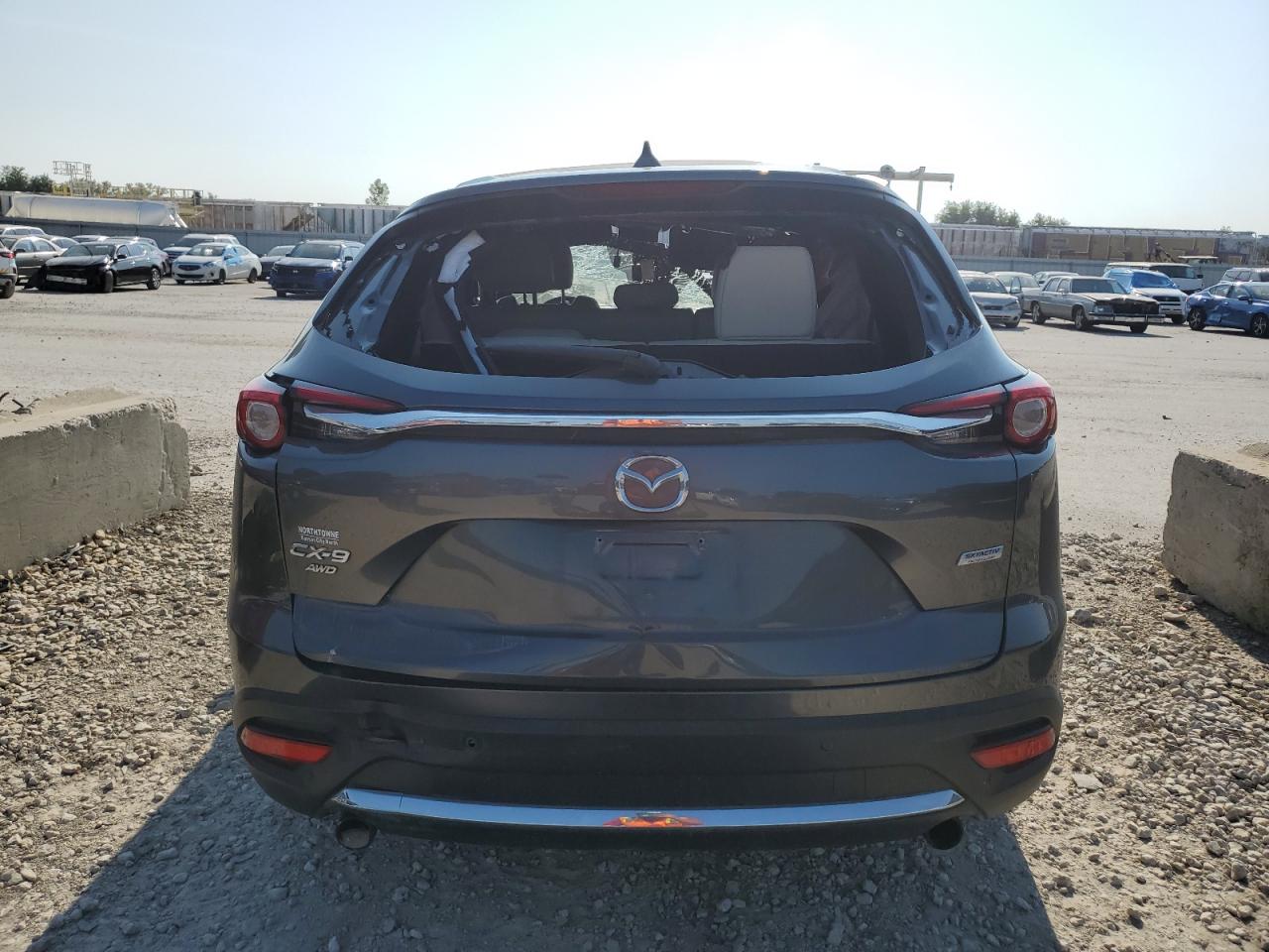 2019 Mazda Cx-9 Grand Touring VIN: JM3TCBDYXK0316788 Lot: 65823464