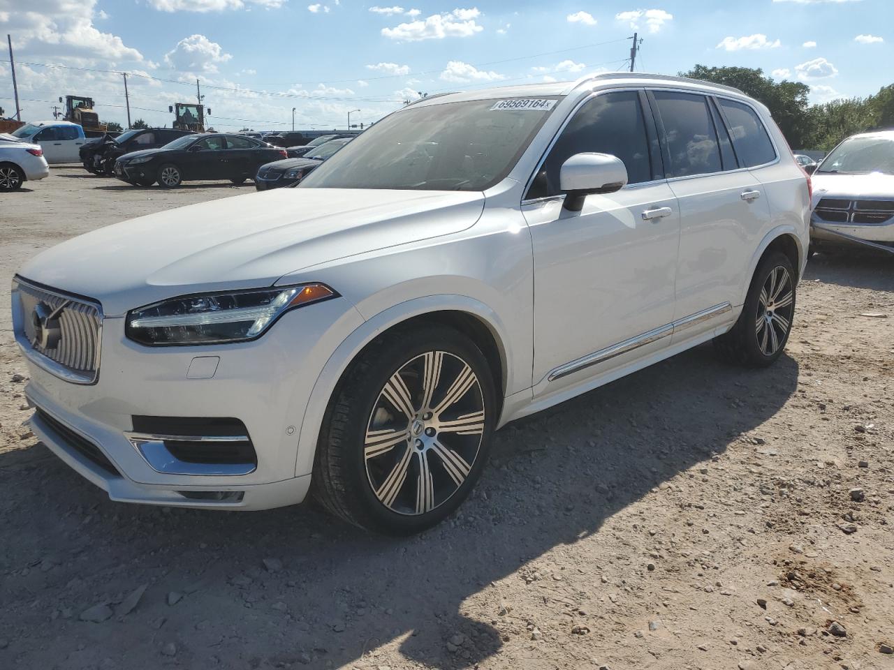 2022 Volvo Xc90 T6 Inscription VIN: YV4A221L5N1862325 Lot: 69569164