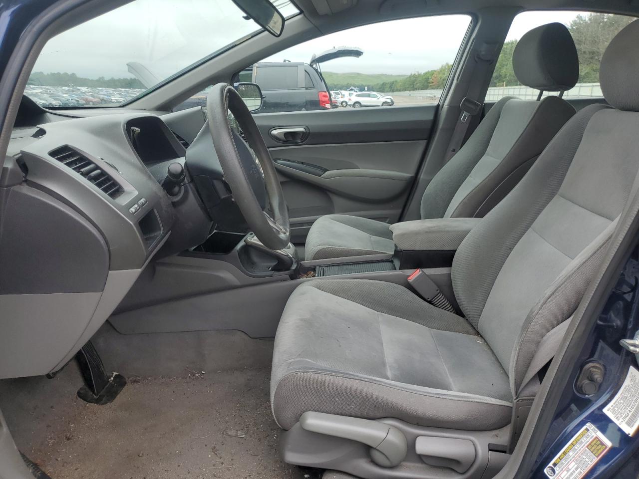 2009 Honda Civic Lx VIN: 2HGFA16529H538354 Lot: 65954744