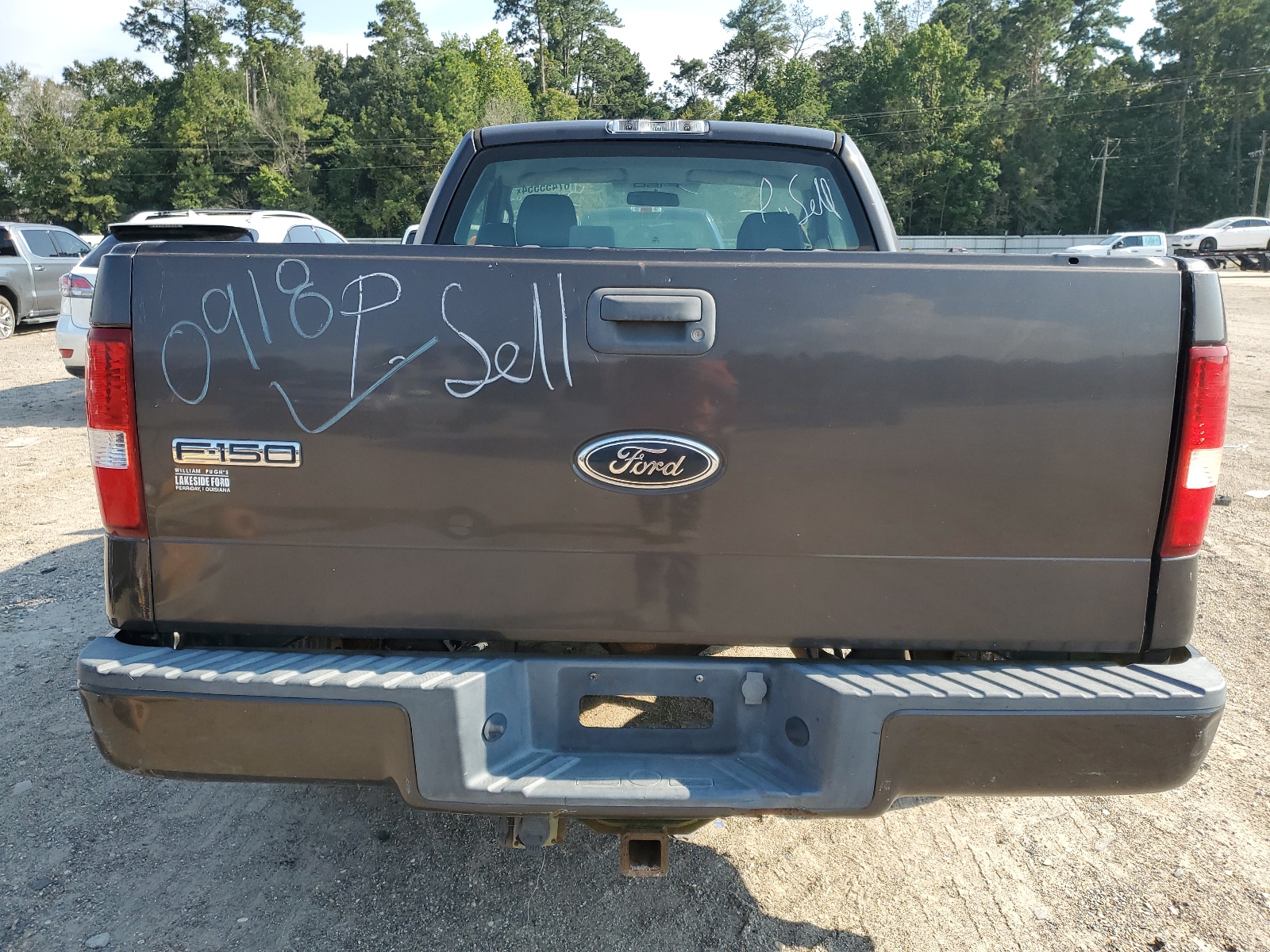 1FTRF12W05KC00918 2005 Ford F150 1FTRF12W05KC00918 2005 Ford F150