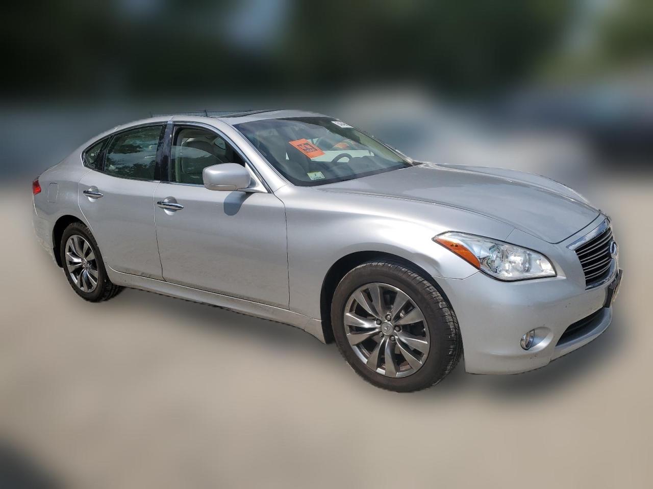 2012 Infiniti M37 X VIN: JN1BY1AR3CM396882 Lot: 64049414