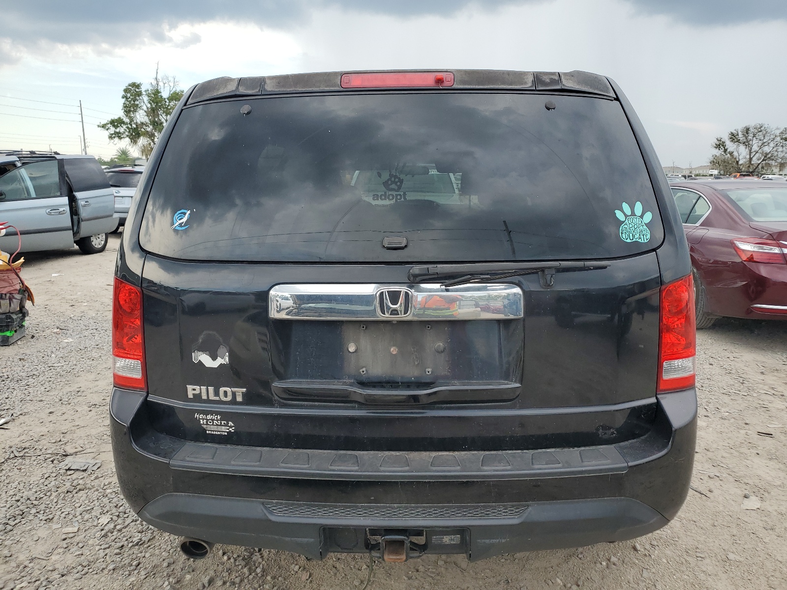 5FNYF3H40DB017706 2013 Honda Pilot Ex