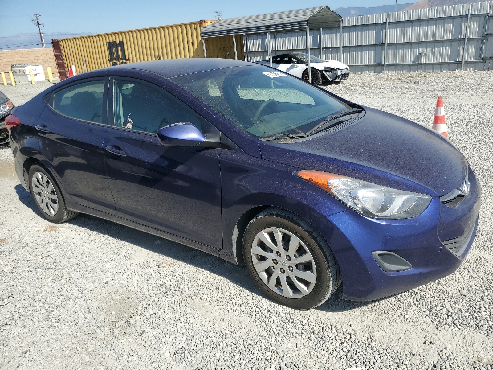 2012 Hyundai Elantra Gls vin: 5NPDH4AE6CH127841