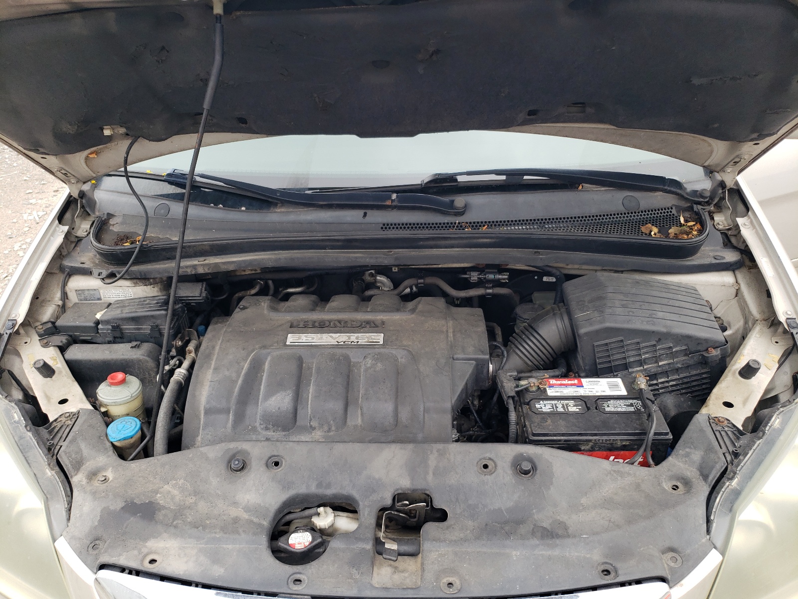 5FNRL38745B123312 2005 Honda Odyssey Exl