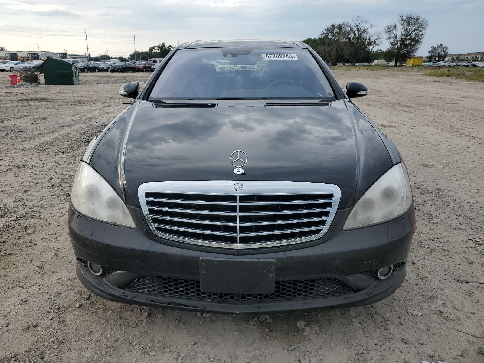 WDDNG71X59A264060 2009 Mercedes-Benz S 550