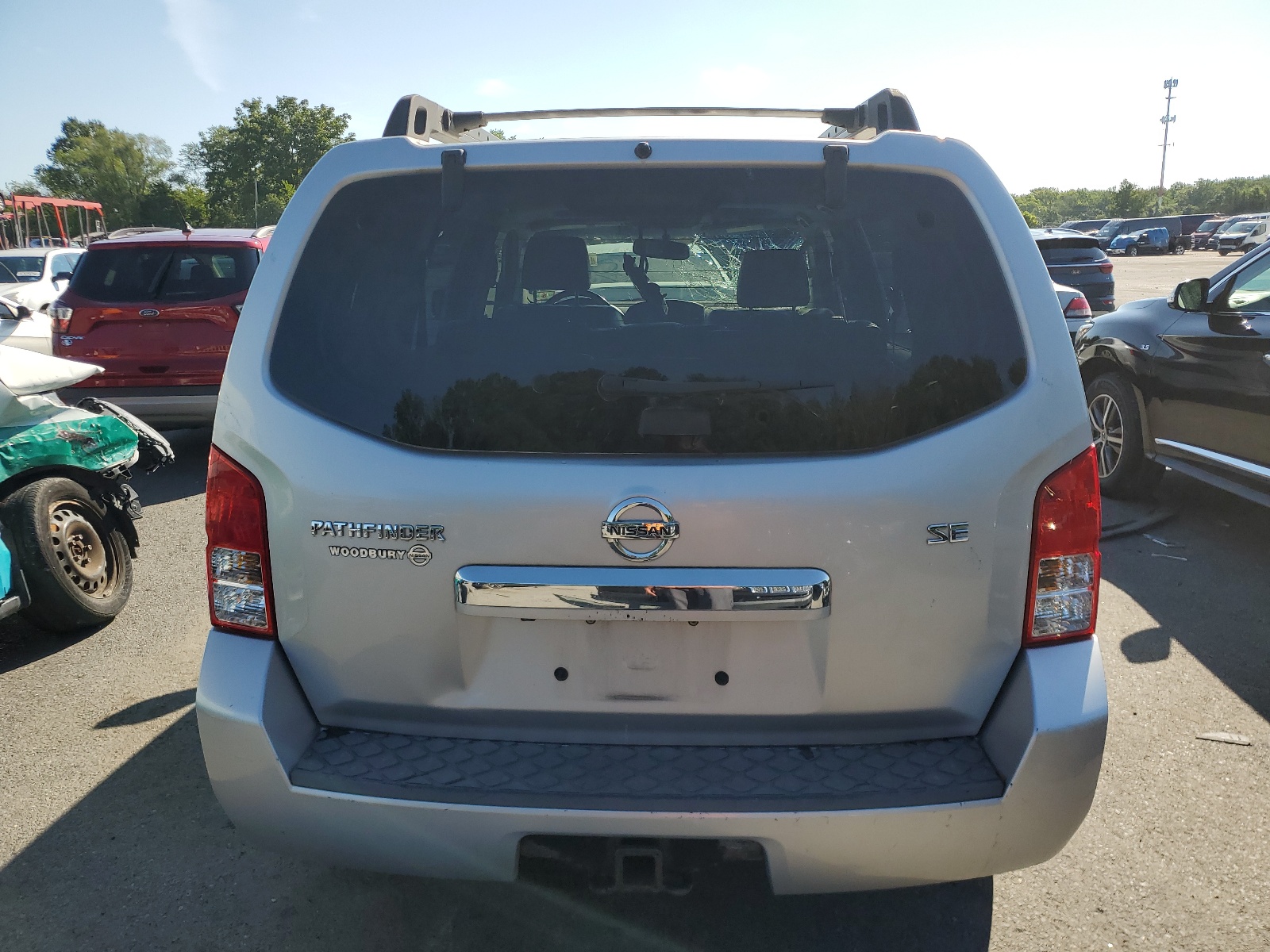 5N1AR18B48C645696 2008 Nissan Pathfinder S