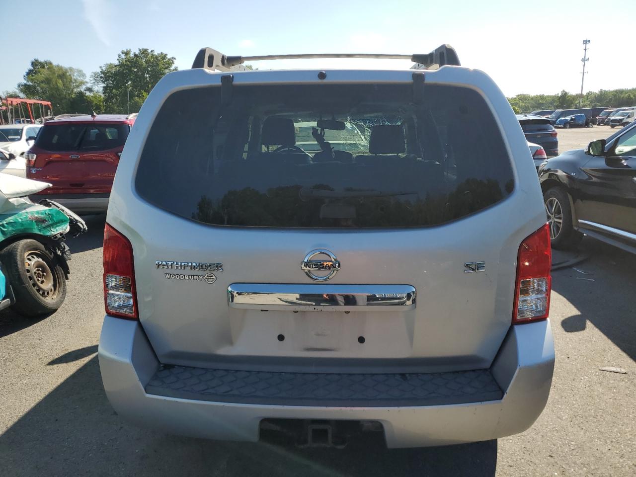 2008 Nissan Pathfinder S VIN: 5N1AR18B48C645696 Lot: 65739564