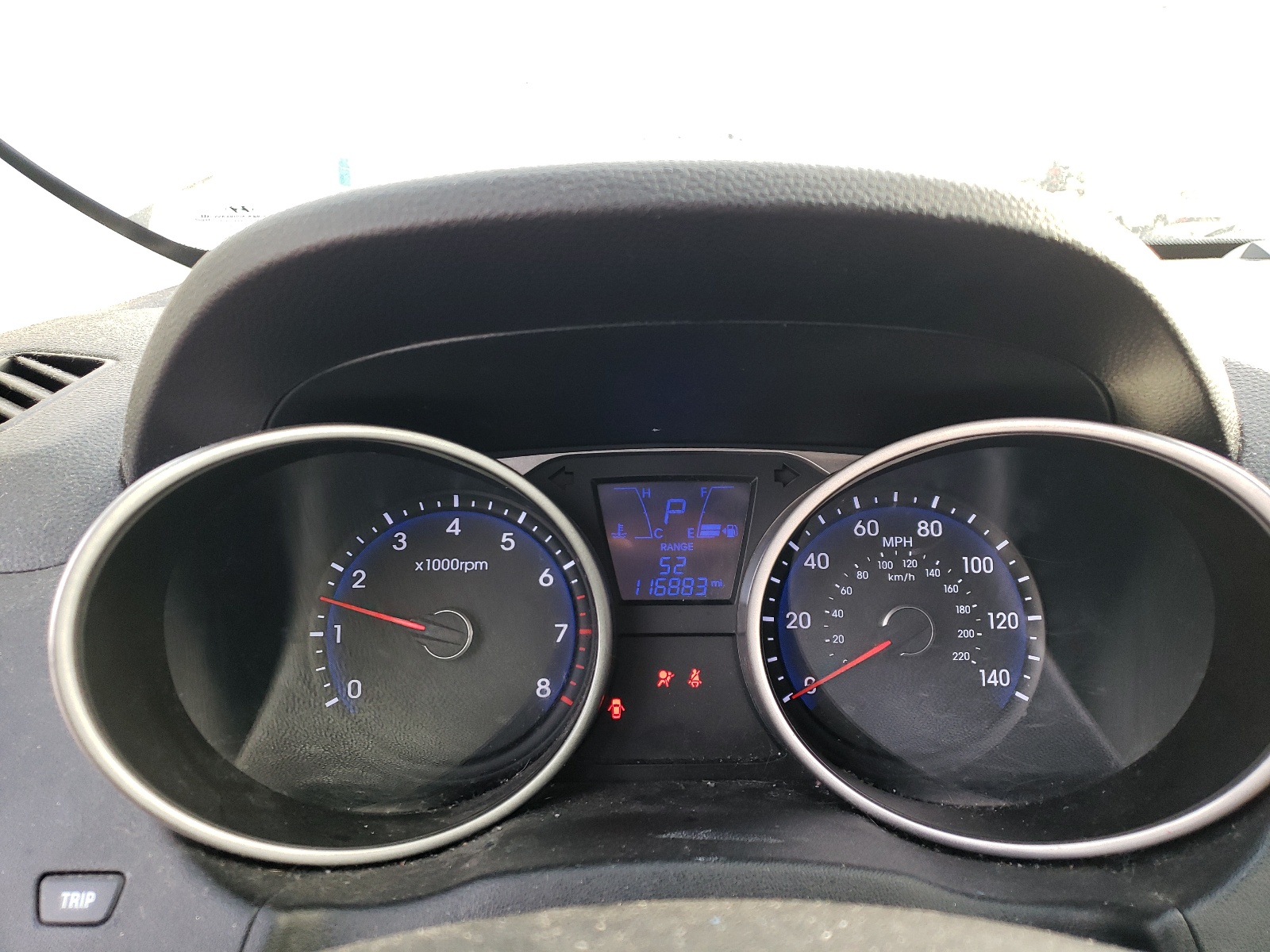KM8JU3AC1DU559344 2013 Hyundai Tucson Gls