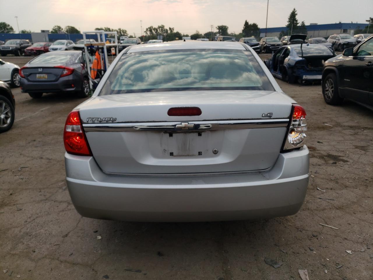 2006 Chevrolet Malibu Ls VIN: 1G1ZS51F66F221490 Lot: 65425614