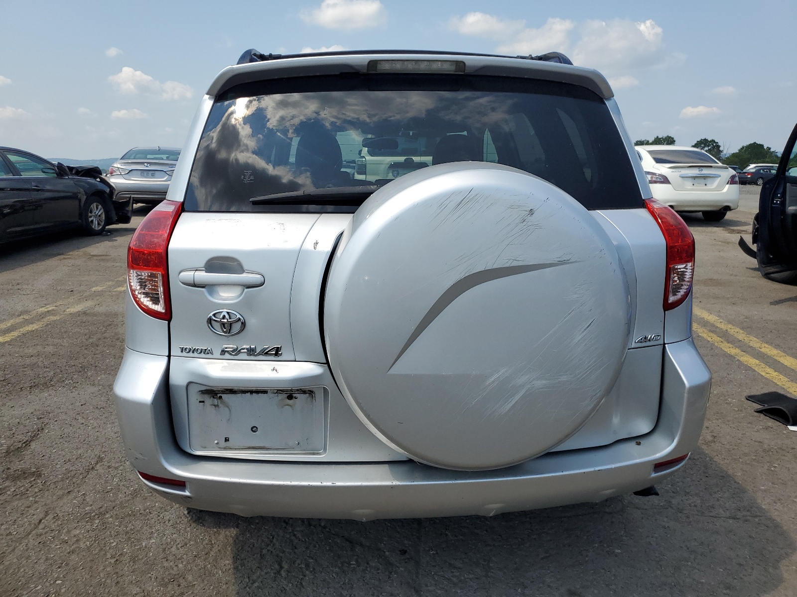 JTMBK31V586029291 2008 Toyota Rav4 Limited