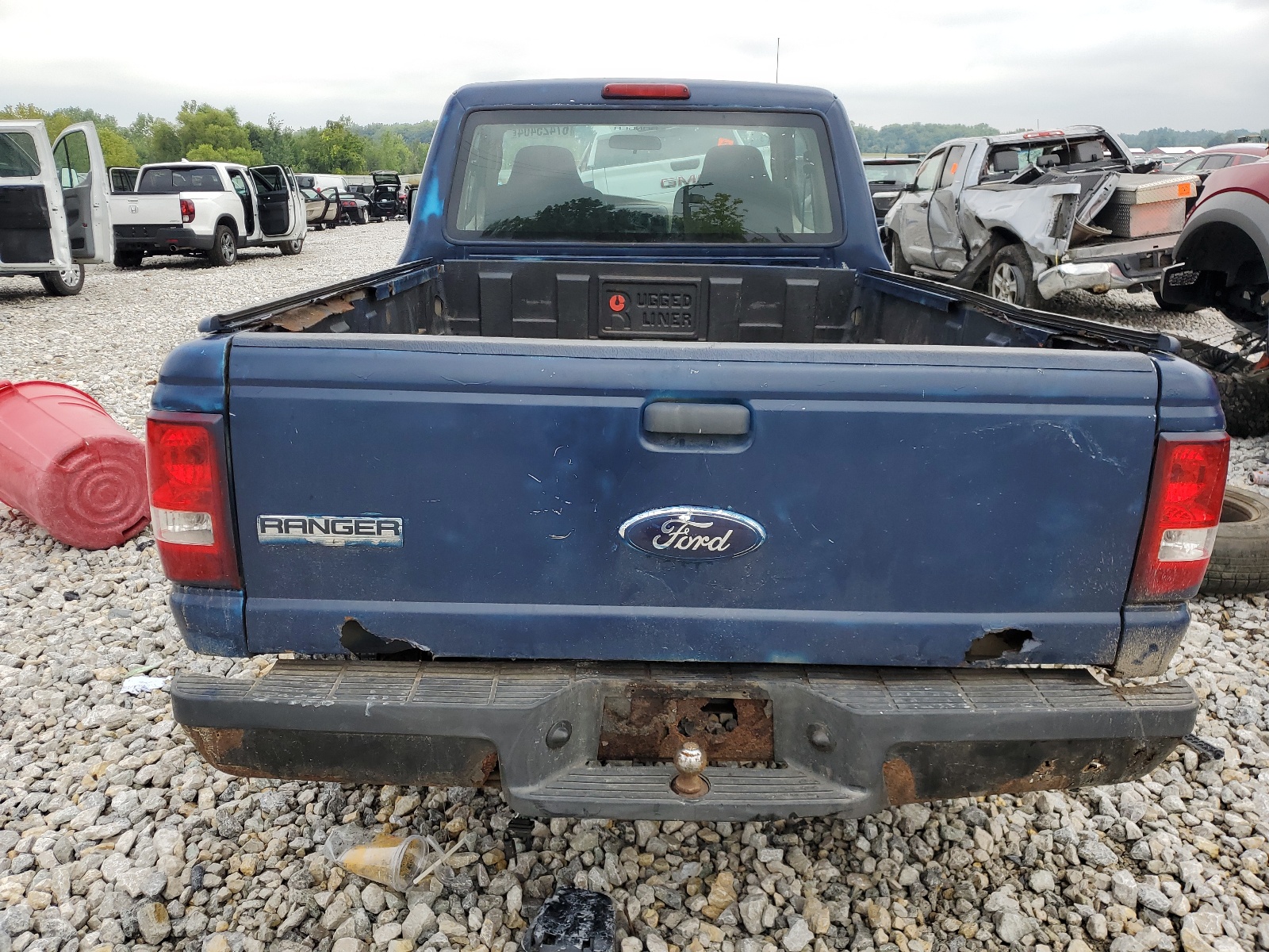 1FTYR14D68PB01154 2008 Ford Ranger Super Cab