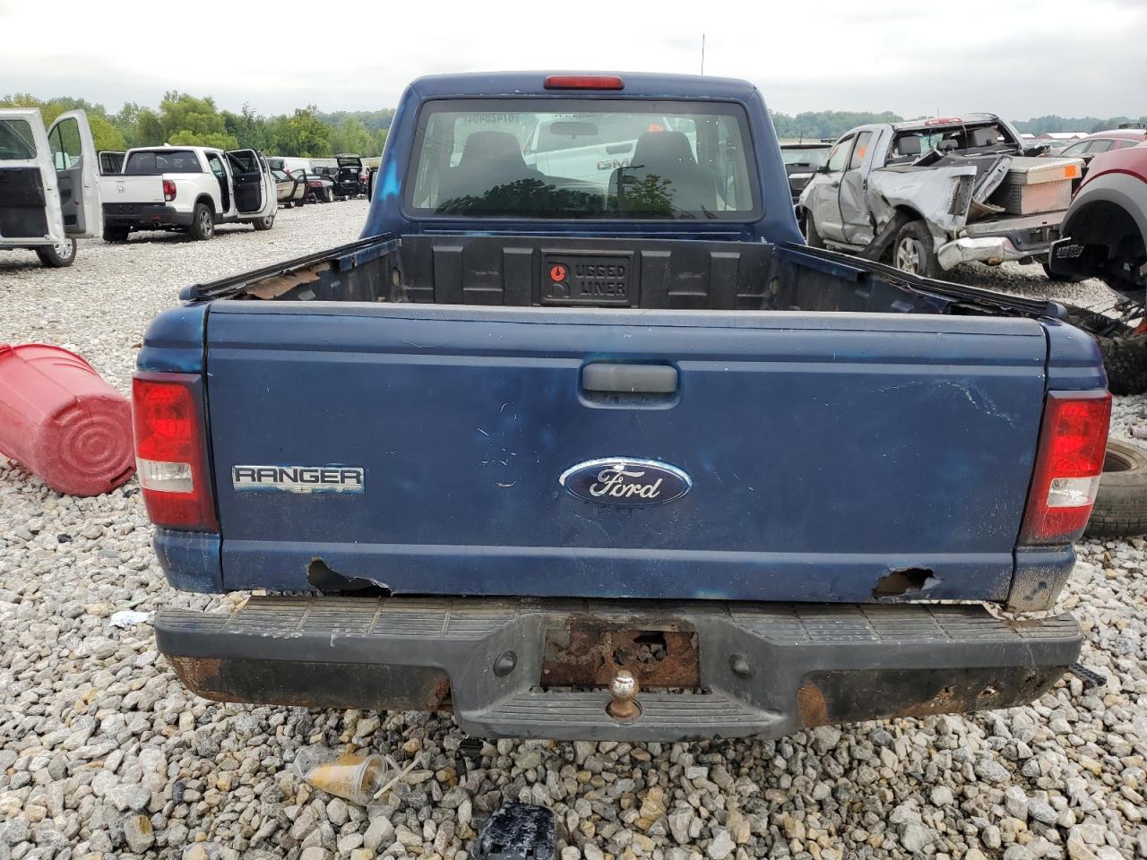 2008 Ford Ranger Super Cab VIN: 1FTYR14D68PB01154 Lot: 67425404
