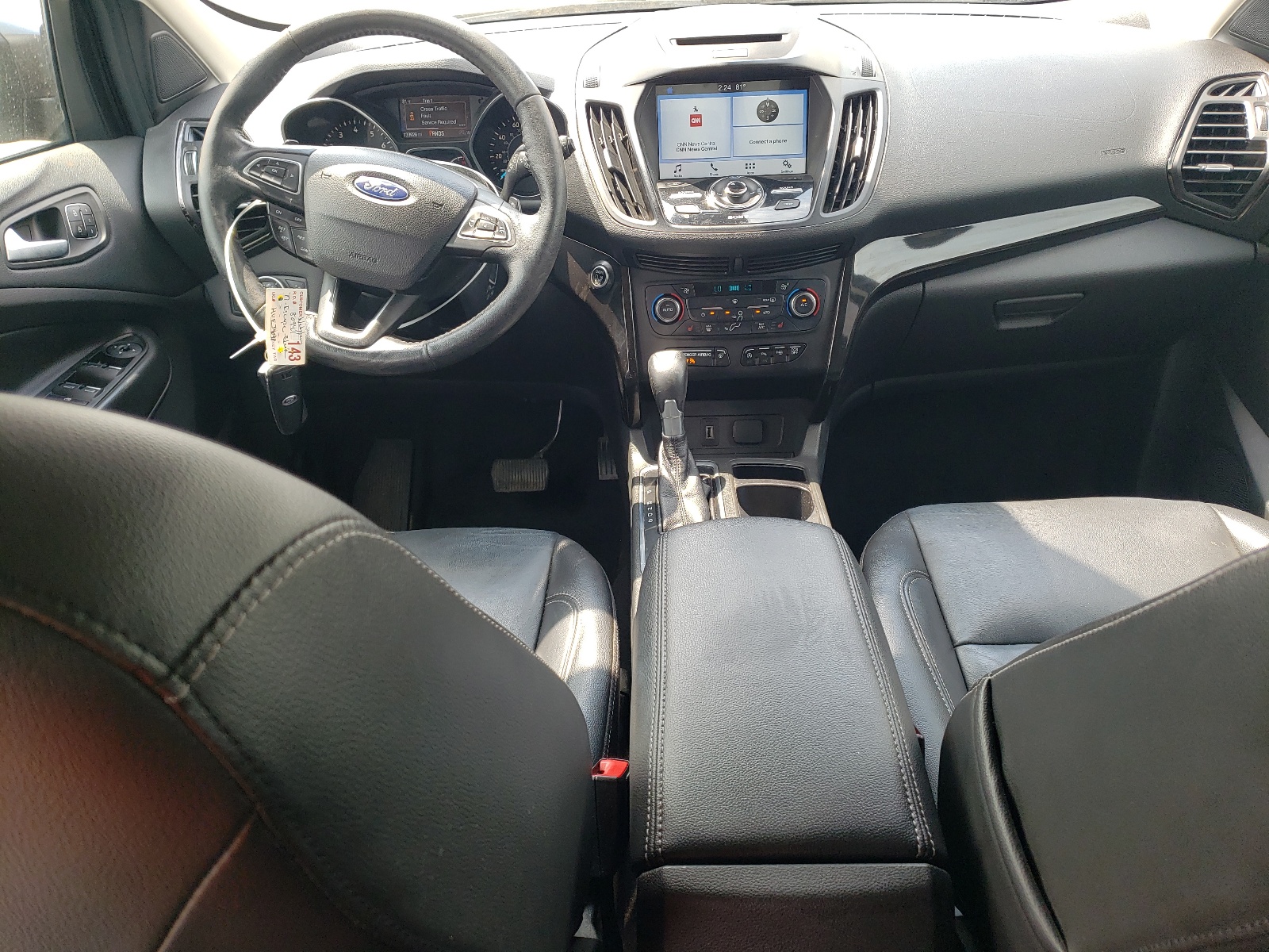 1FMCU0JD4HUE34098 2017 Ford Escape Titanium