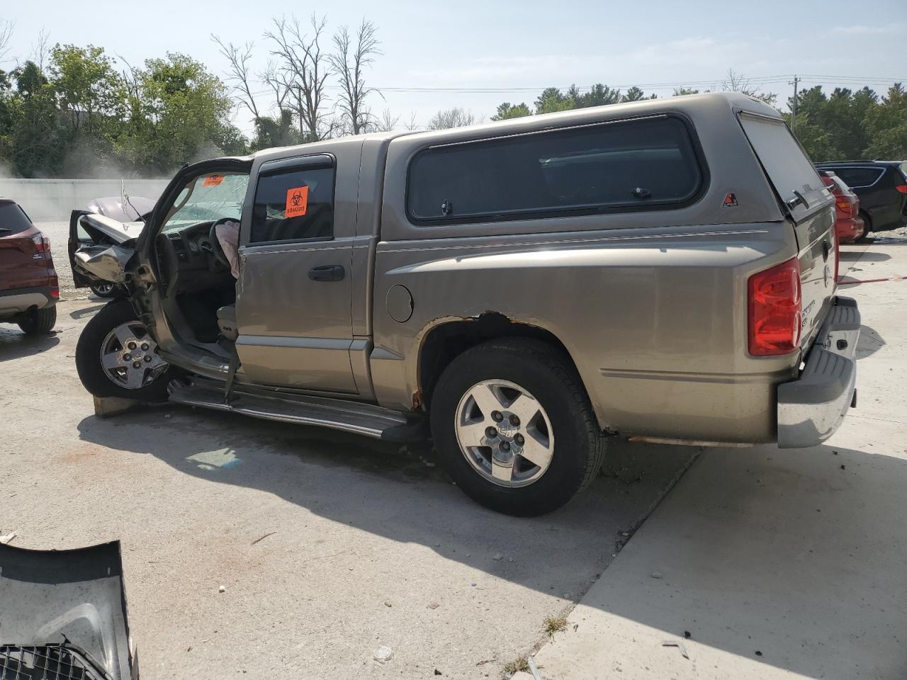 2006 Dodge Dakota Quad Slt VIN: 1D7HE48K46S539838 Lot: 68520644