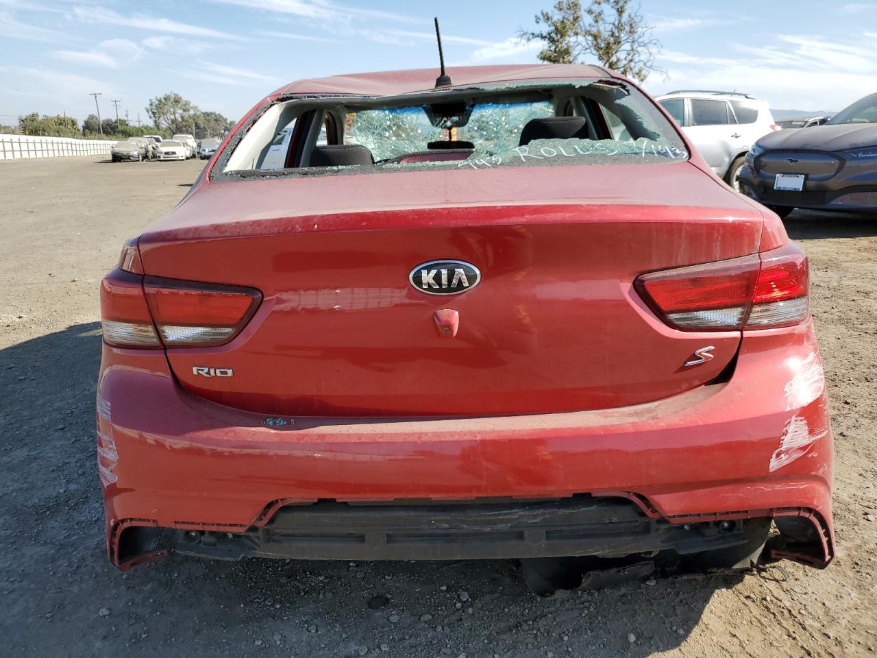 2018 Kia Rio Lx VIN: 3KPA24AB7JE086809 Lot: 66199574