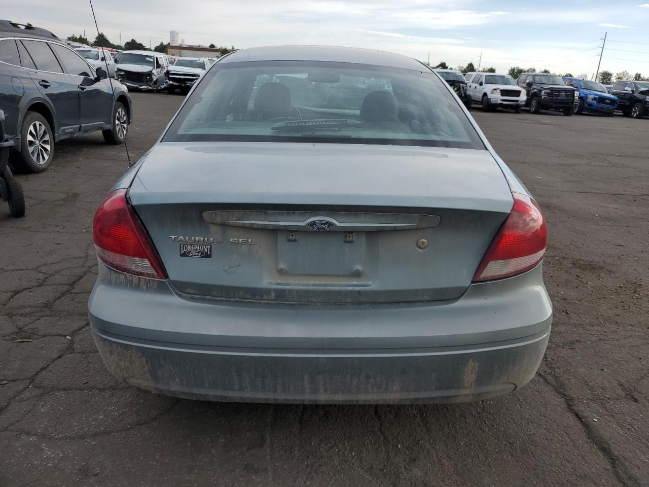 1FAFP56U87A128199 2007 Ford Taurus Sel