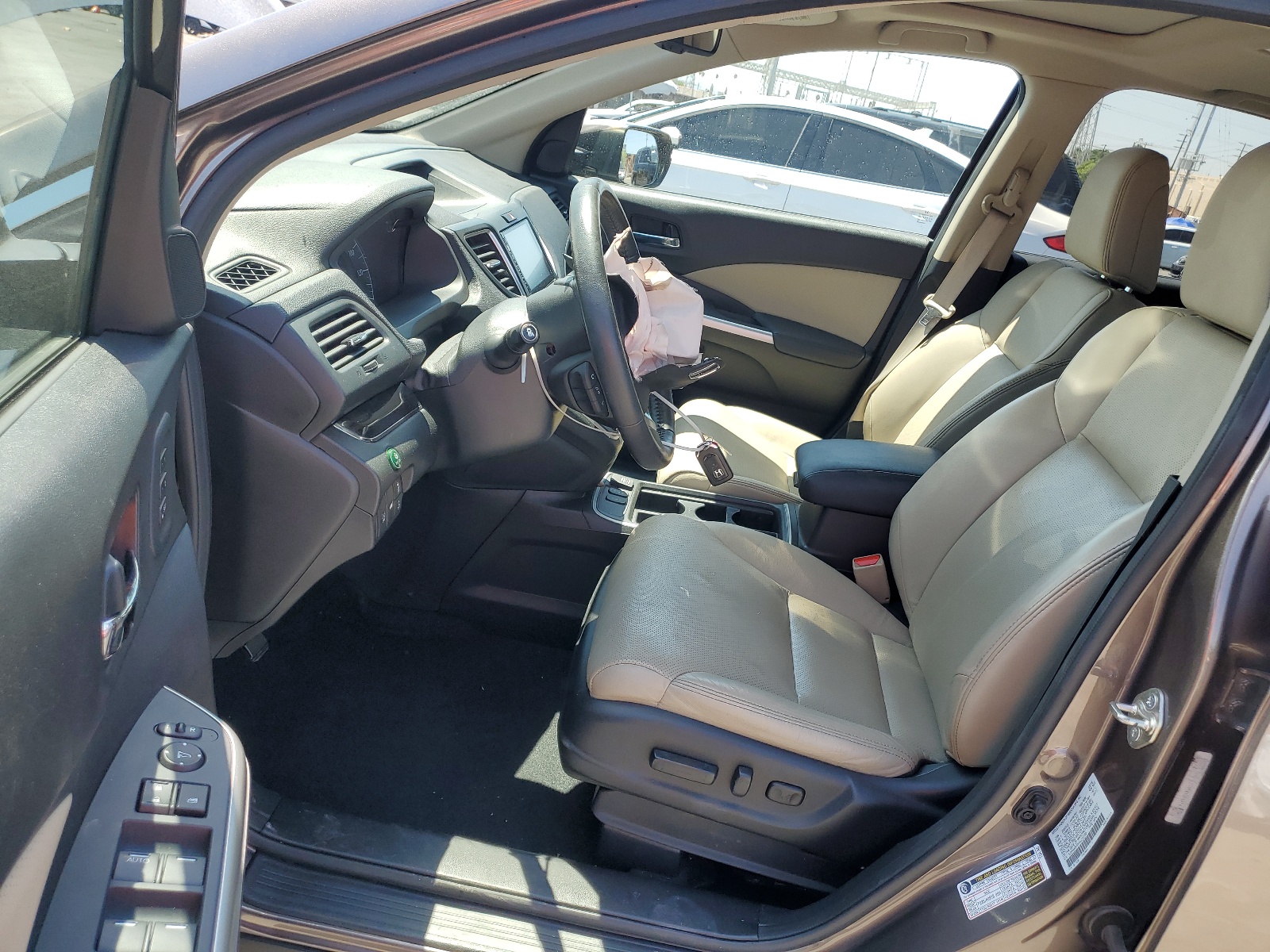 5J6RM3H96GL010700 2016 Honda Cr-V Touring