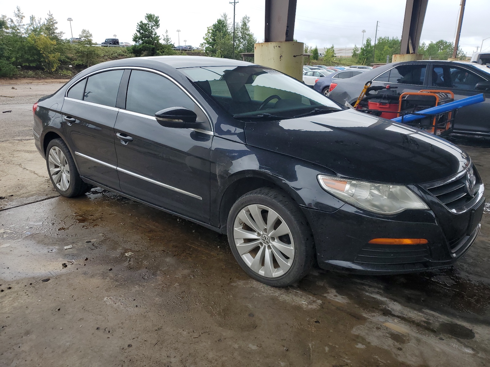 2012 Volkswagen Cc Sport vin: WVWNP7AN2CE511723