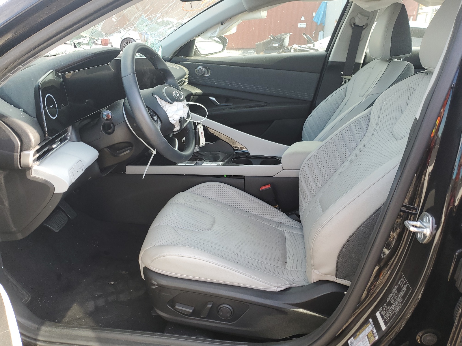 2023 Hyundai Elantra Limited vin: 5NPLP4AG8PH117446