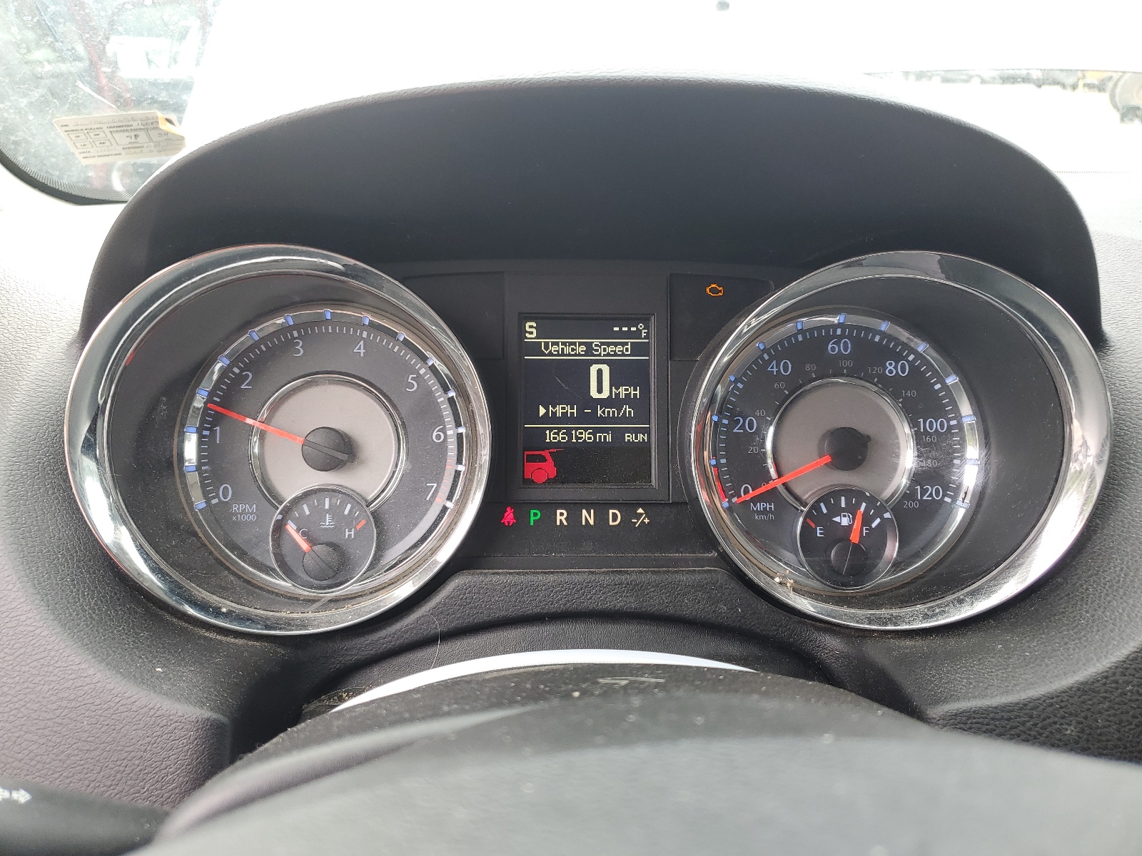 2C4RC1CG9ER377758 2014 Chrysler Town & Country Touring L