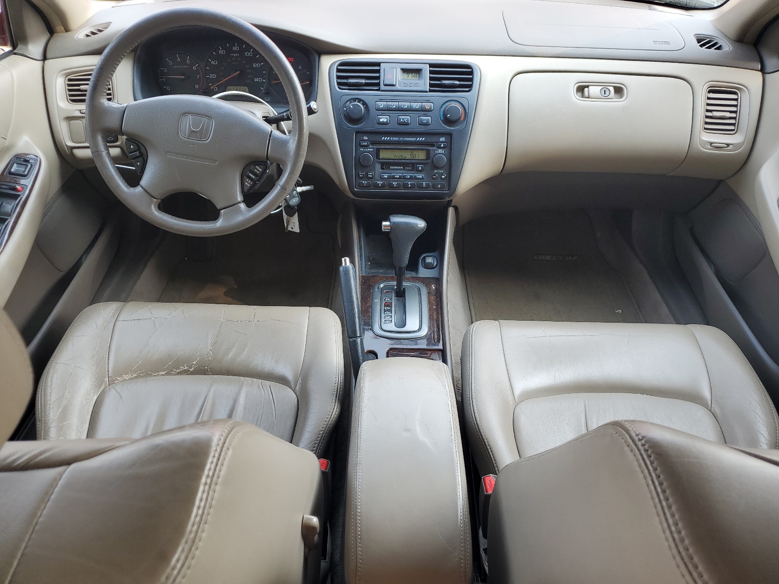 JHMCG56661C014016 2001 Honda Accord Ex