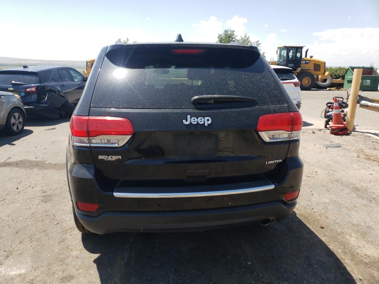 1C4RJEBG0HC933788 2017 Jeep Grand Cherokee Limited