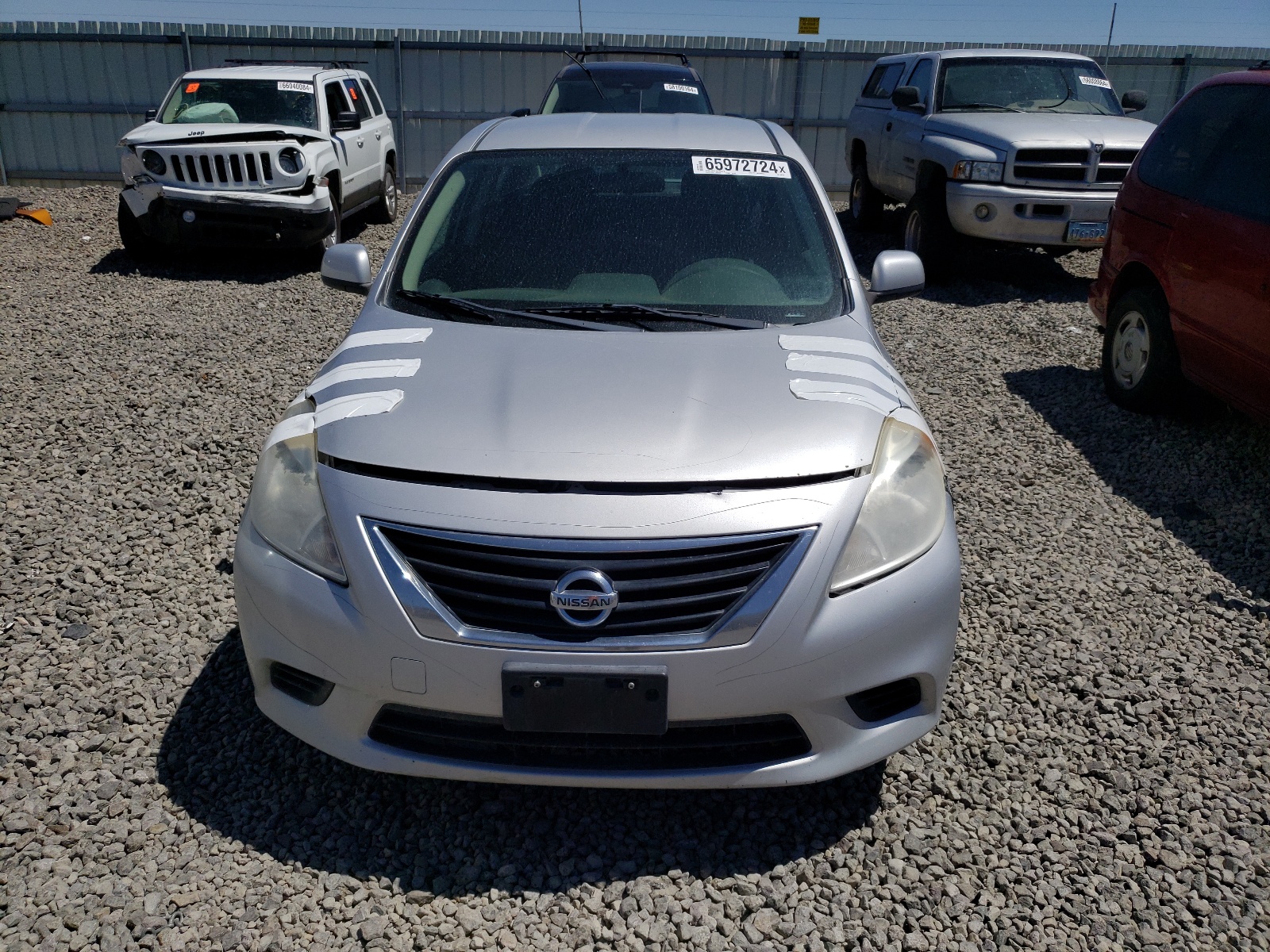 2013 Nissan Versa S vin: 3N1CN7AP3DL866130