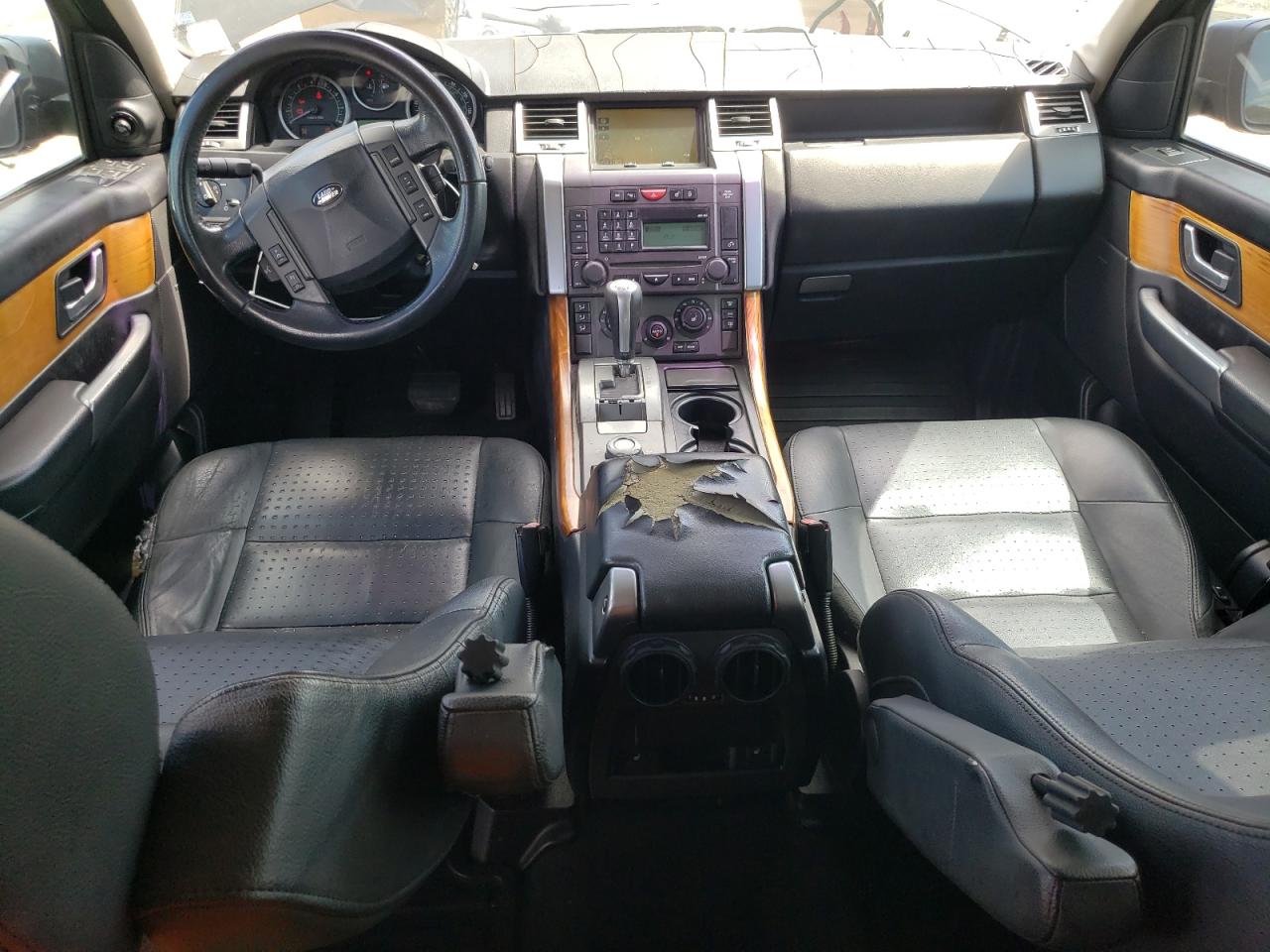 2006 Land Rover Range Rover Sport Supercharged VIN: SALSH234X6A924887 Lot: 66611734