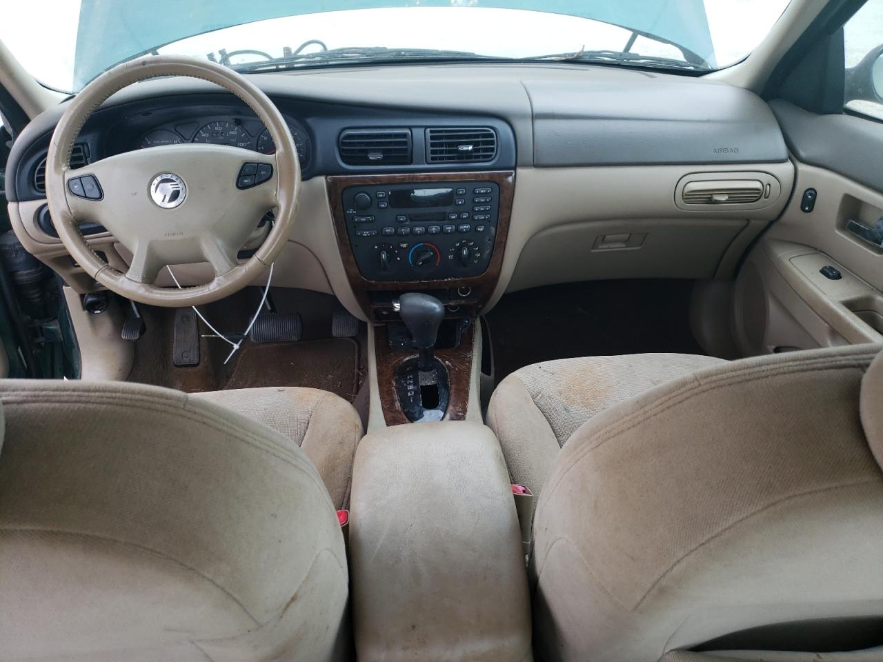 2000 Mercury Sable Ls VIN: 1MEFM53S1YA602712 Lot: 65767904