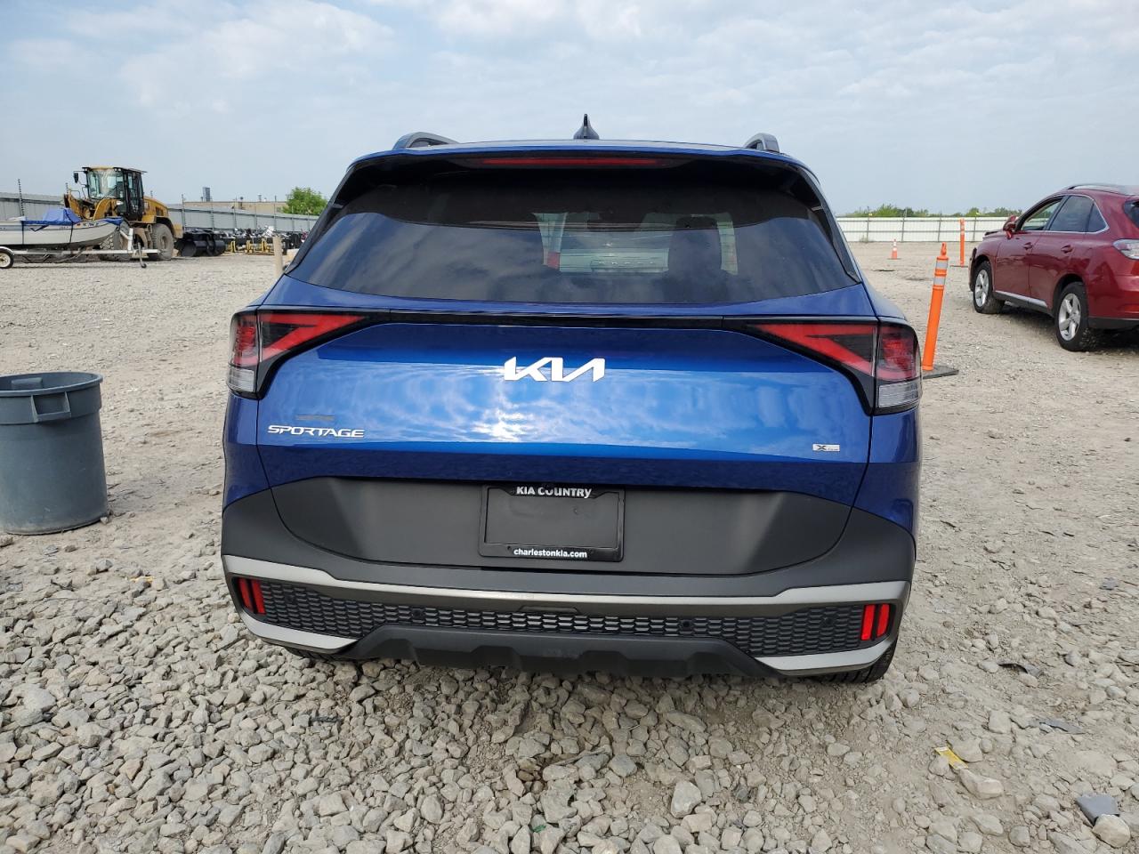 2023 Kia Sportage X Line VIN: 5XYK6CAFXPG015475 Lot: 68300534