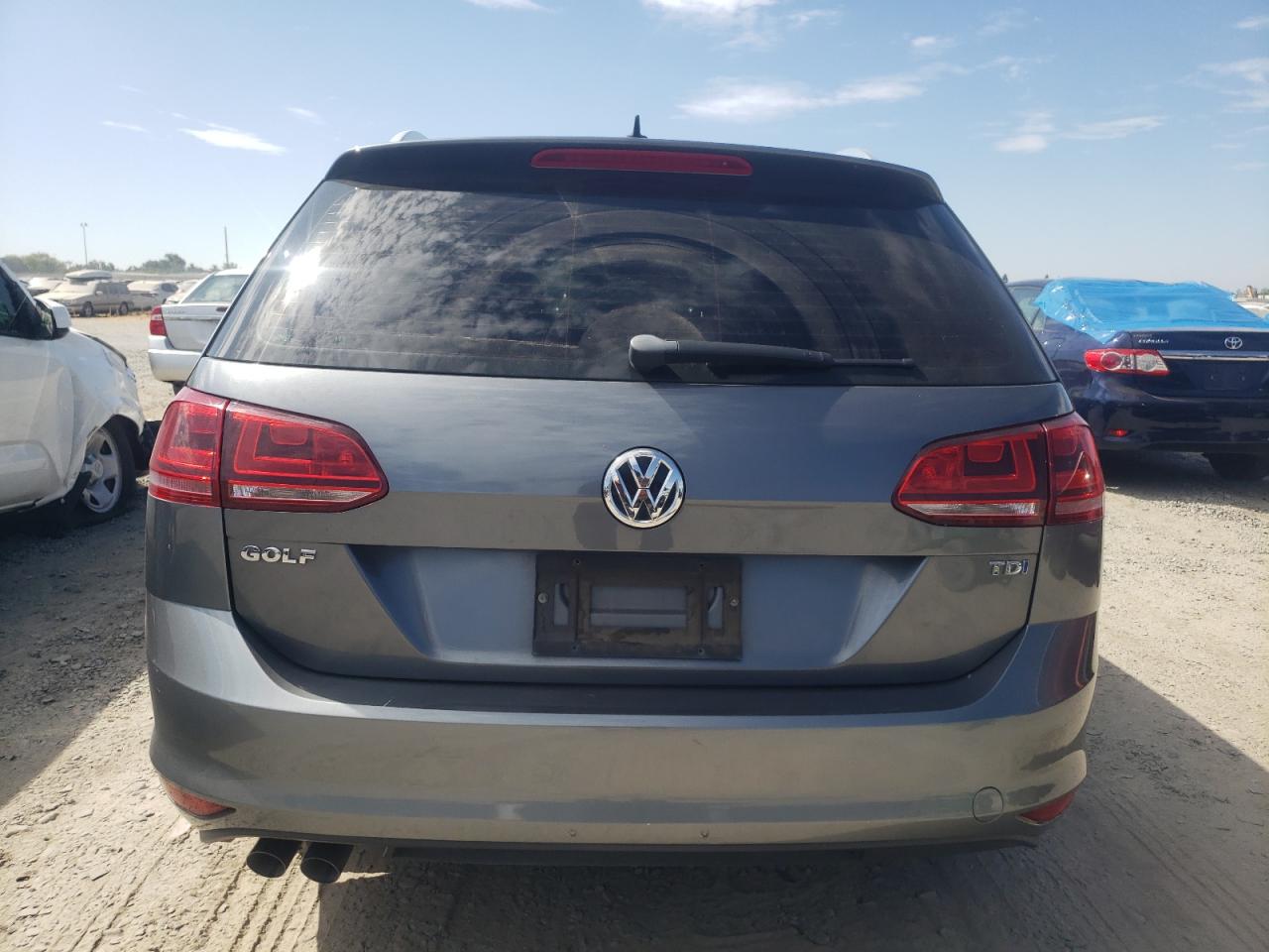 3VWCA7AU1FM508842 2015 Volkswagen Golf Sportwagen Tdi S