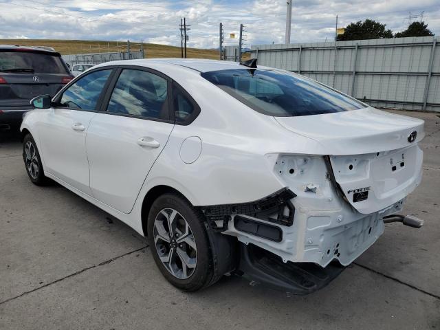  KIA FORTE 2021 White