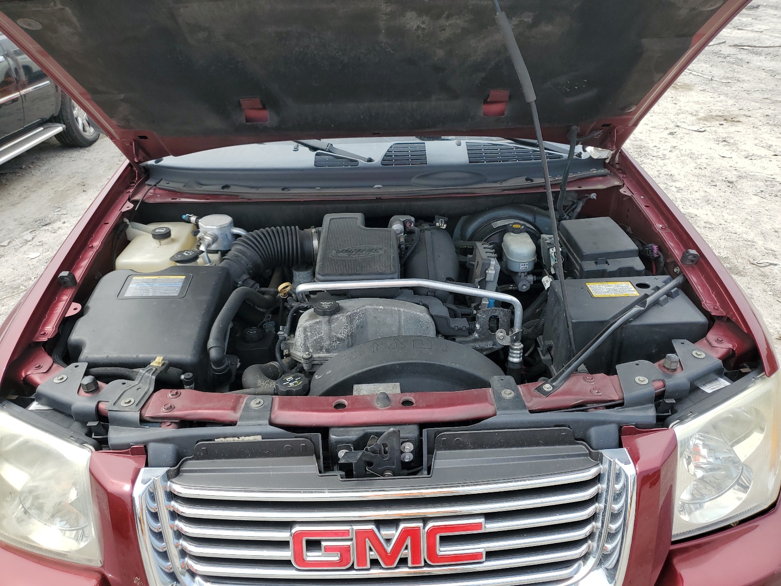 1GKDT13S772219410 2007 GMC Envoy