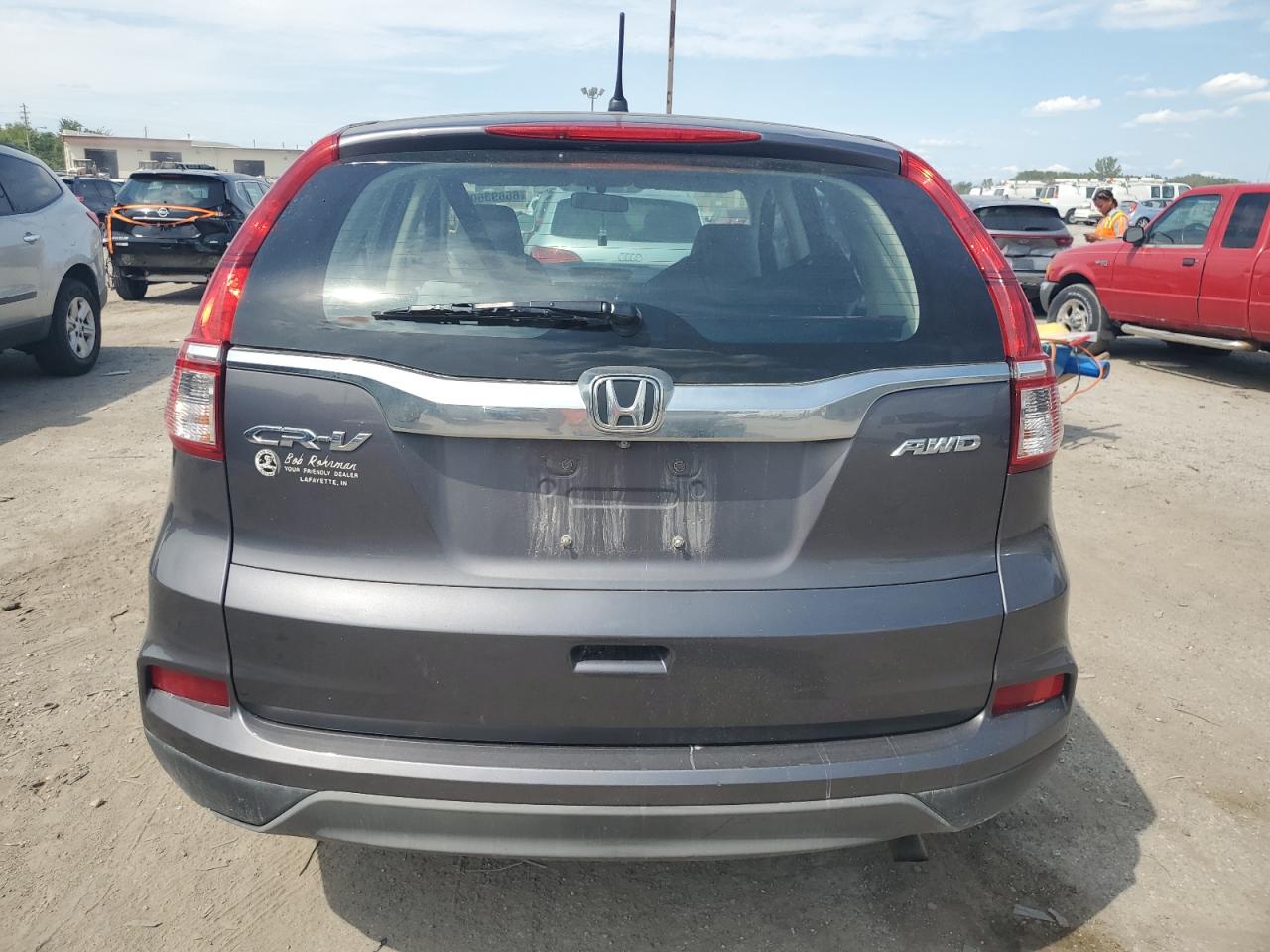 2015 Honda Cr-V Lx VIN: 5J6RM4H35FL016021 Lot: 66893604