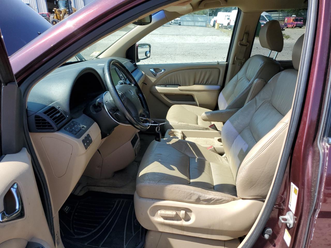 2007 Honda Odyssey Touring VIN: 5FNRL38877B012264 Lot: 69016284